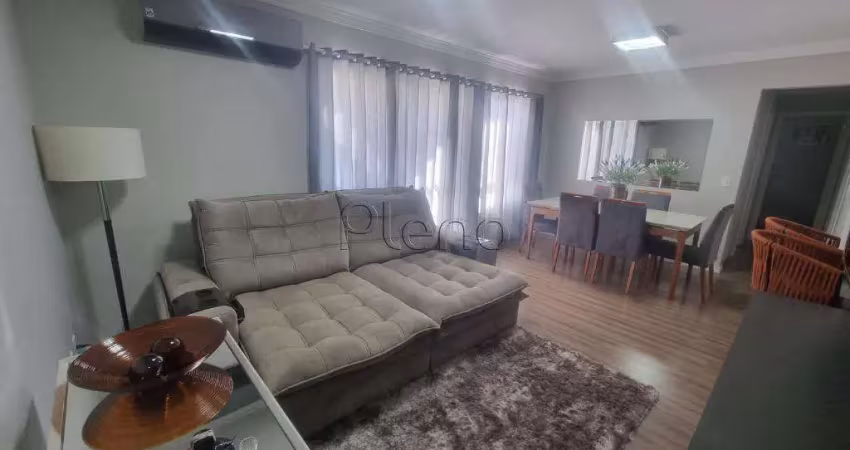 Apartamento com 3 quartos à venda, parque prado, residencial caapuã, em campinas