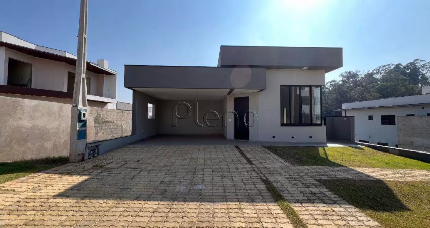 Casa à venda com 3 suítes no Reserva Jatobás, Louveira.