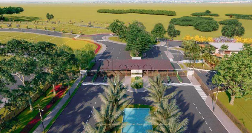Terreno à venda em Paulínia, Parque Brasil 500, com 257.5 m², Império do Café