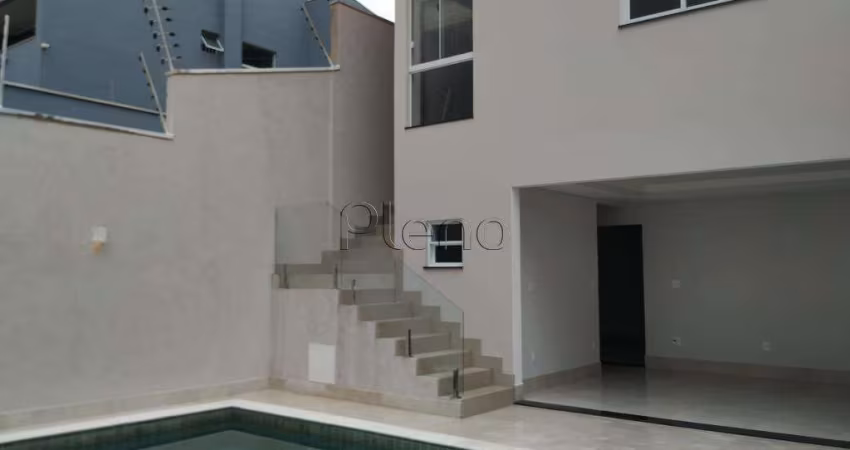 Casa à venda com 3 quartos no Residencial Parque da Fazenda, Campinas.