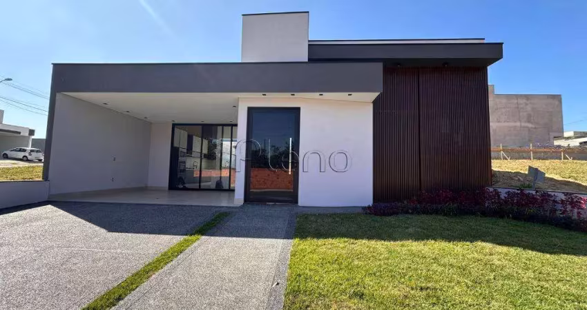 Casa com 3 suítes à venda em indaiatuba, loteamento park gran reserve, com 190 m²