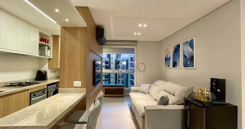 Apartamento à venda com 2 quartos no Botafogo, Campinas.