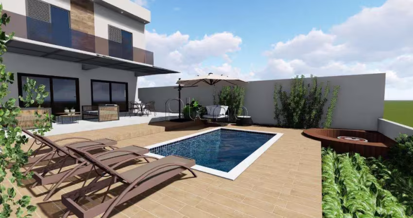 Casa à venda em louveira, 21 de março, com 3 suítes, com 230 m², reserva jatobás