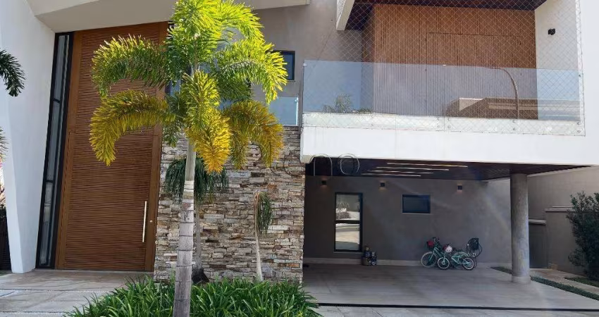 Casa à venda com 4 suítes no Alphaville Dom Pedro 3, Campinas.