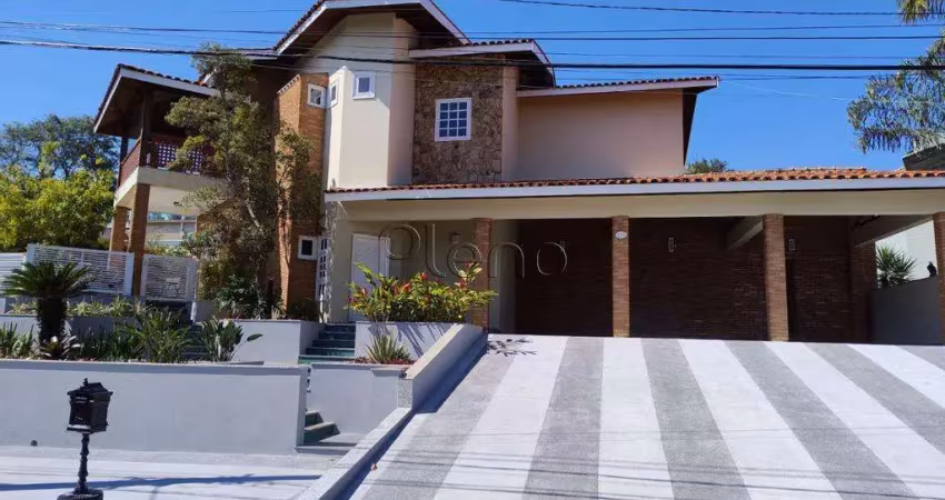 Casa em condomínio fechado com 4 quartos à venda na Avenida Aparecida Tellau Seraphin, s/n, Marambaia, Vinhedo