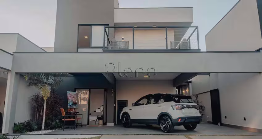 Casa à venda com 3 suítes no residencial viena, indaiatuba.