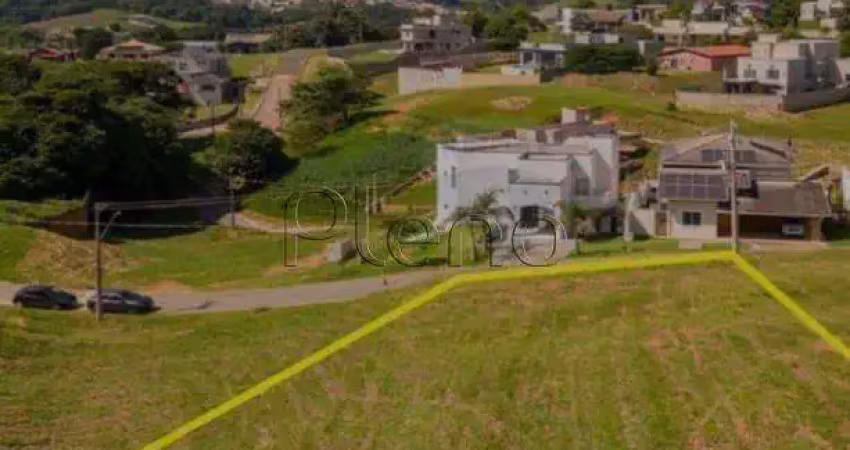 Terreno à venda com 810 m² no residencial terras de santa teresa, vinhedo.