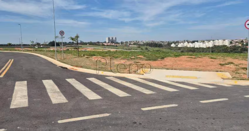 Terreno à venda com 425.34 m² no serena campinas, campinas.