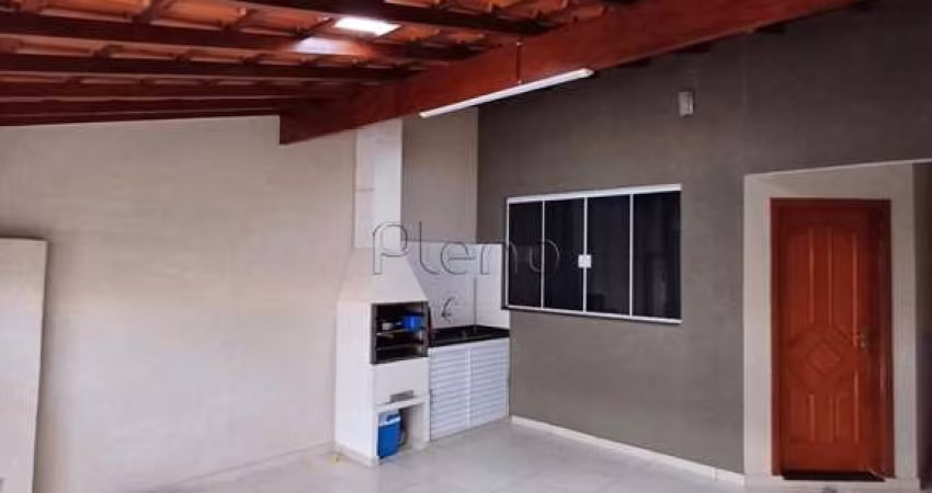 Casa à venda com 3 quartos (sendo 01 suíte) no Jardim Alice, Indaiatuba.