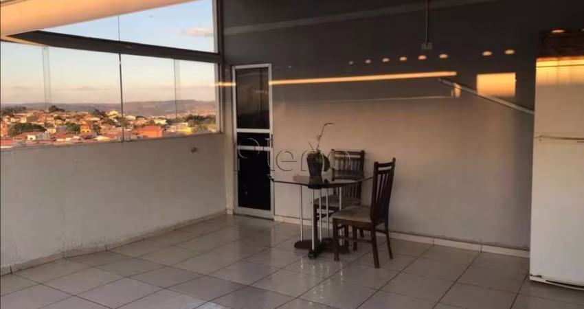 Cobertura à venda com 3 quartos no Jardim Antonio Von Zuben, Campinas.