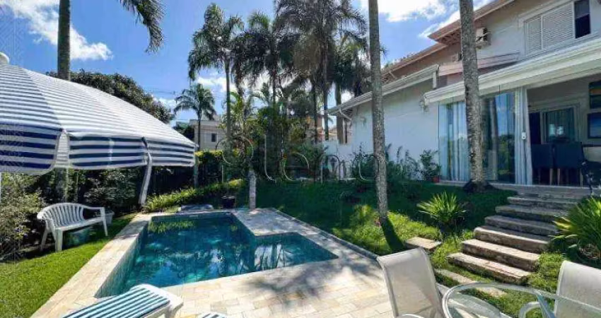 Casa à venda com 3 quartos no loteamento caminhos de são conrado (sousas), campinas.