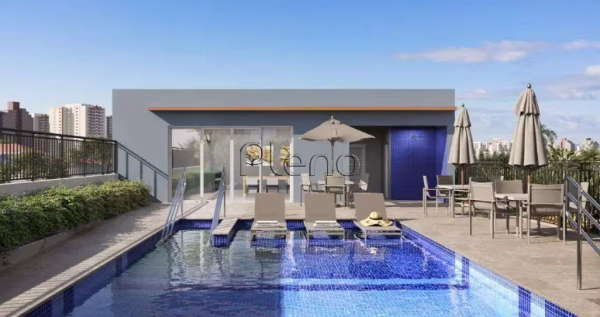 Apartamento à venda com 2 suítes no jardim proença, campinas.