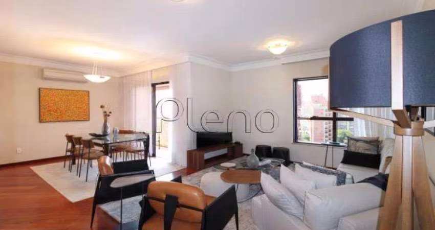 Apartamento à venda em Campinas, Cambuí, com 4 quartos, com 157 m², Edifício Raphael Duarte