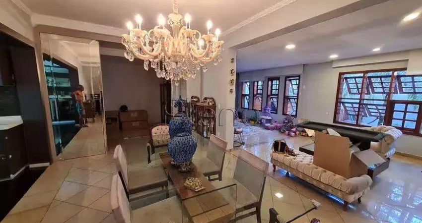 Casa à venda em campinas, jardim paraíso, com 4 suítes, com 750 m²