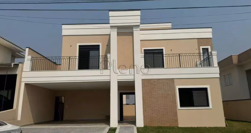 Casa à venda em campinas, chácara santa margarida, com 3 suítes, com 252 m², villagio de siena