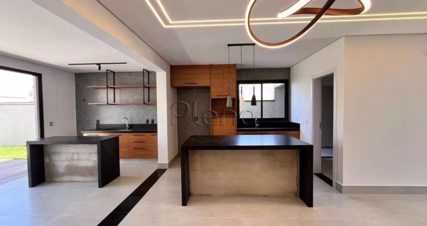 Sobrado à venda em Paulínia, Terra da estância, com 3 suítes, com 182 m²