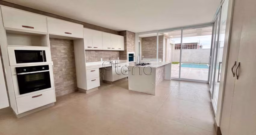 Casa à venda em Paulínia, Parque Brasil 500, com 4 quartos, com 208 m², Santorini Residencial Club