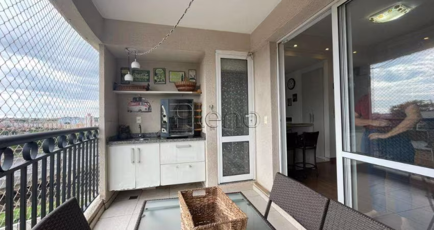 Apartamento à venda em Campinas, Parque Industrial, com 3 quartos, com 80 m², Terrazzo Verona