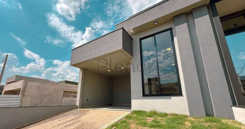 Casa à venda em Paulínia, Terra da estância, com 3 suítes, com 141 m²