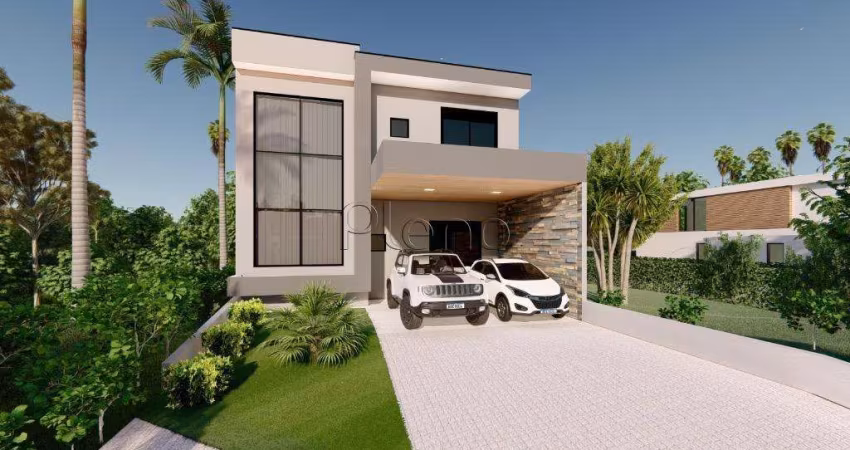 Casa à venda em Paulínia, Terra da estância, com 3 suítes, com 176 m²