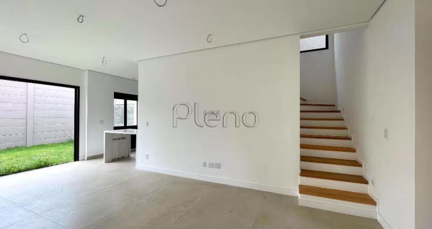 Casa à venda em Campinas, Residencial Estância Eudóxia (Barão Geraldo), com 3 suítes, com 138 m²
