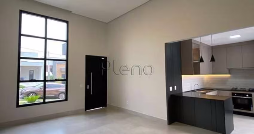 Casa à venda em Indaiatuba, Jardim Olinda, com 3 quartos, com 133 m², Condomínio Park Gran Reserve
