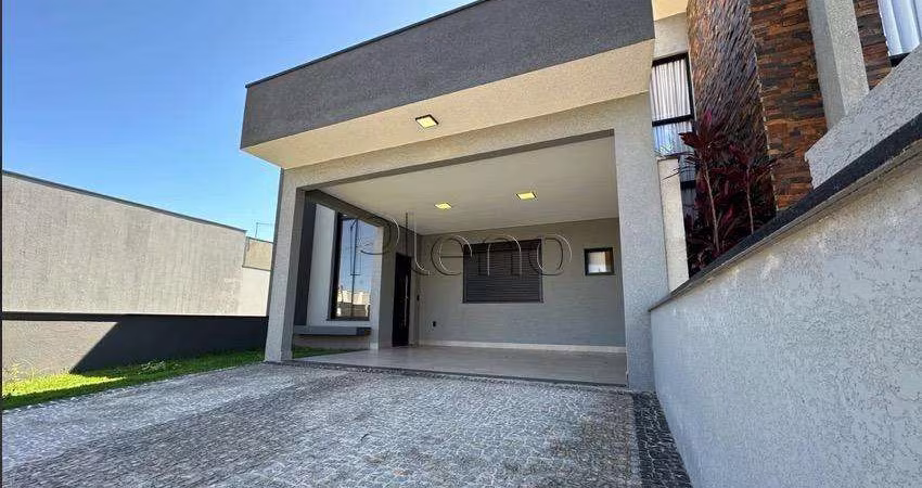 Casa à venda em Paulínia, Terra da estância, com 3 suítes, com 137.42 m²