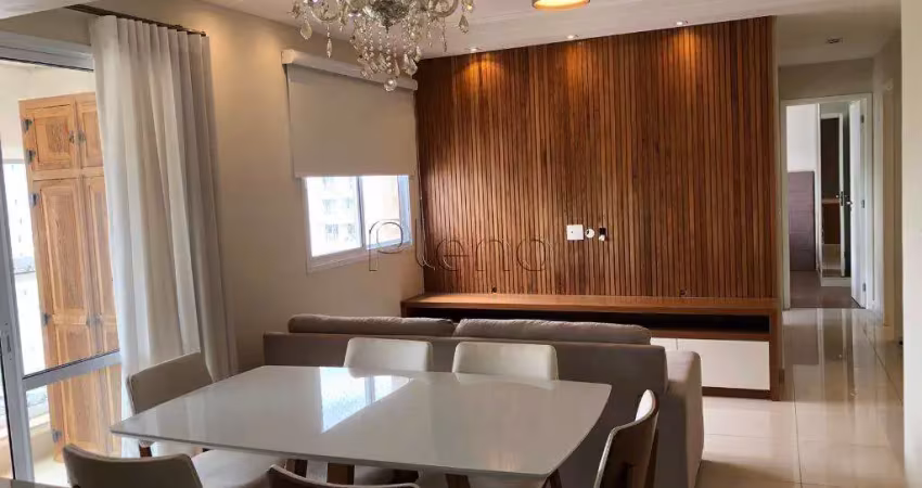 Apartamento à venda em campinas, parque rural fazenda santa cândida, com 2 quartos, com 73 m²