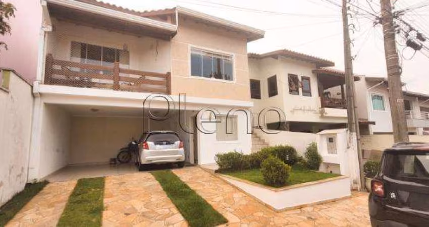 Sobrado à venda em Valinhos, Lenheiro, com 3 quartos, com 130 m², Condomínio Mirante do Lenheiro