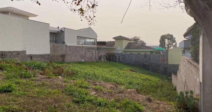 Terreno para venda no Condomínio Picollo Villaggio, no bairro Vila Omizollo, em Louveira - São Paulo.