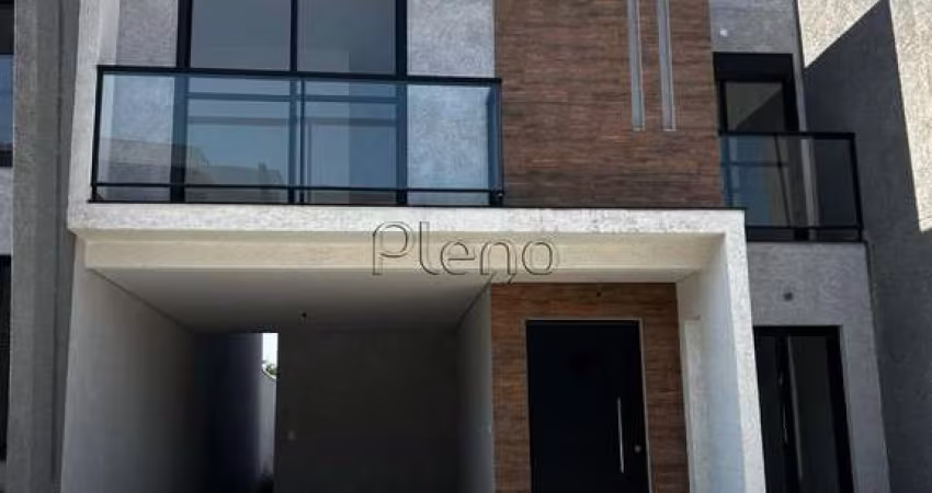Sobrado à venda em Valinhos, Chácaras Silvania, com 3 suítes, com 144 m², Condomínio Vila Di Mônaco