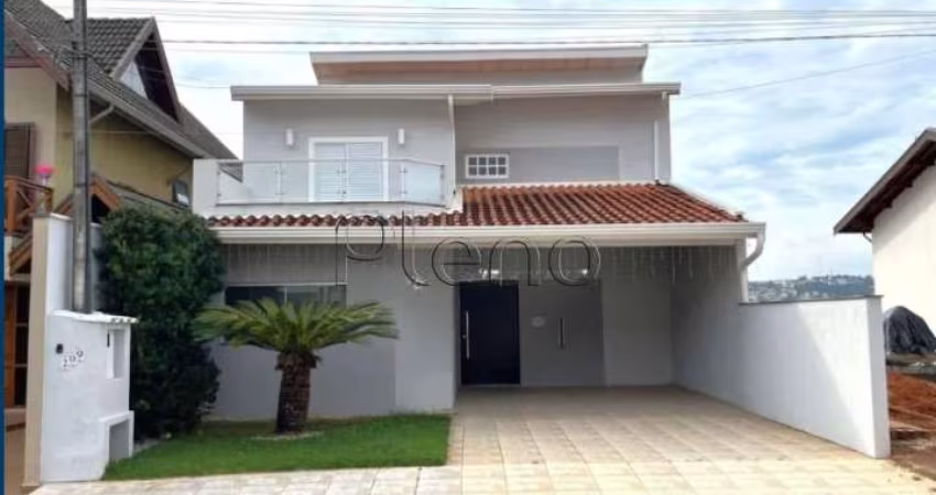 Casa à venda em Valinhos, Lenheiro, com 3 quartos, com 260 m², Condomínio Mirante do Lenheiro