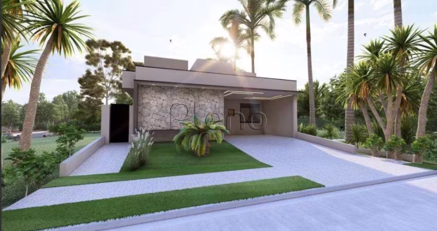Casa à venda em Paulínia, Parque Brasil 500, com 3 suítes, com 330 m², Santorini Residencial Club