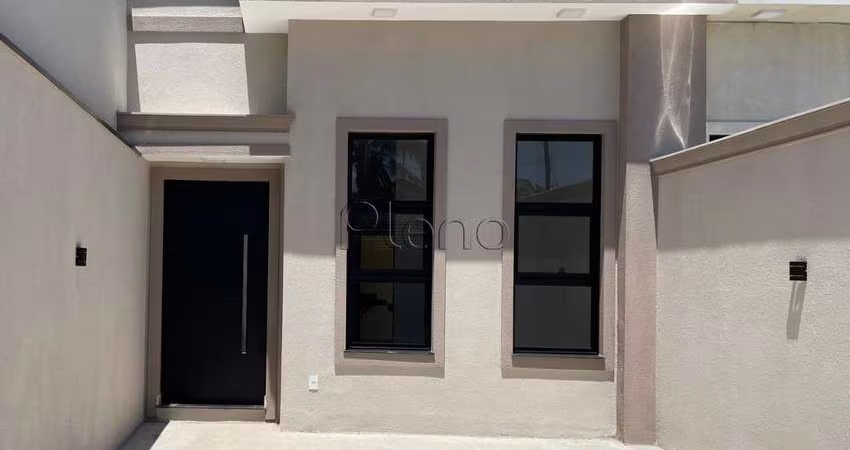 Casa à venda em Indaiatuba, Vila Maria Helena, com 3 quartos, com 100 m²
