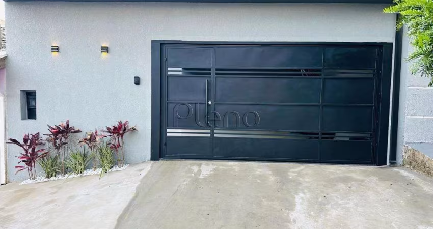 Casa à venda em Indaiatuba, Jardim Residencial Veneza, com 3 quartos, com 113 m²
