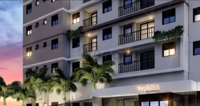 Apartamento à venda em campinas, parque rural fazenda santa cândida, com 1 quarto, com 35 m²