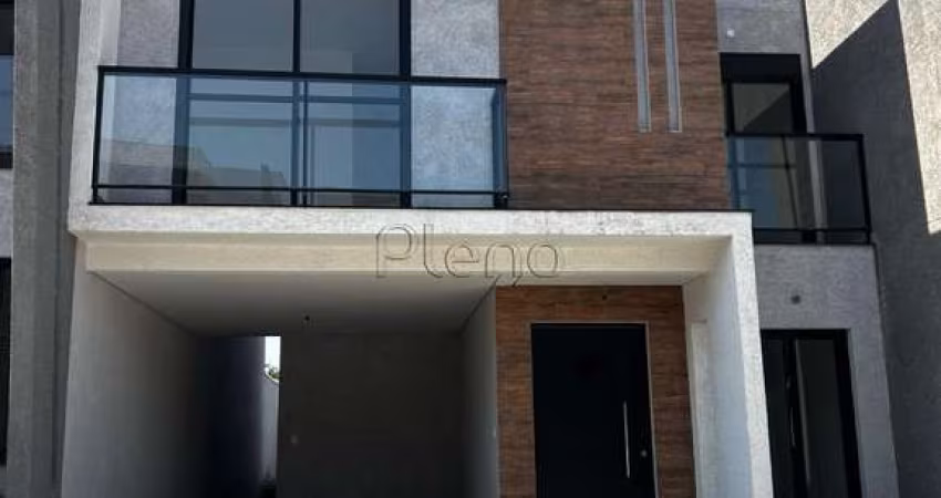 Sobrado à venda em Valinhos, Chácaras Silvania, com 3 suítes, com 144 m², Condomínio Vila Di Mônaco