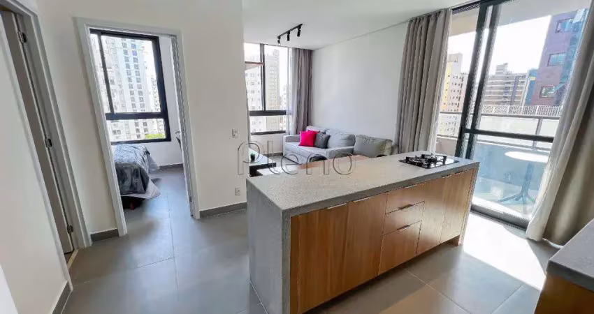 Apartamento para alugar em Campinas, Cambuí, com 1 suíte, com 44 m², Hub Cambuí