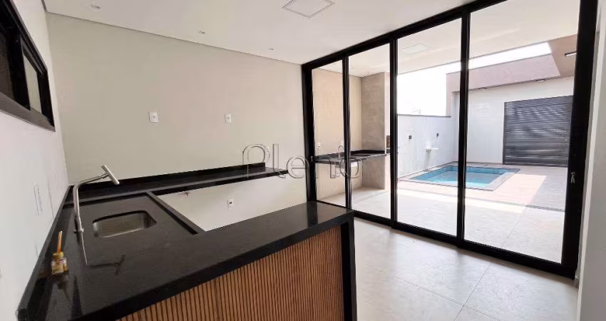 Casa à venda em Paulínia, Jardim Flamboyant, com 3 suítes, com 140 m², Residencial Jardim dos Lírios