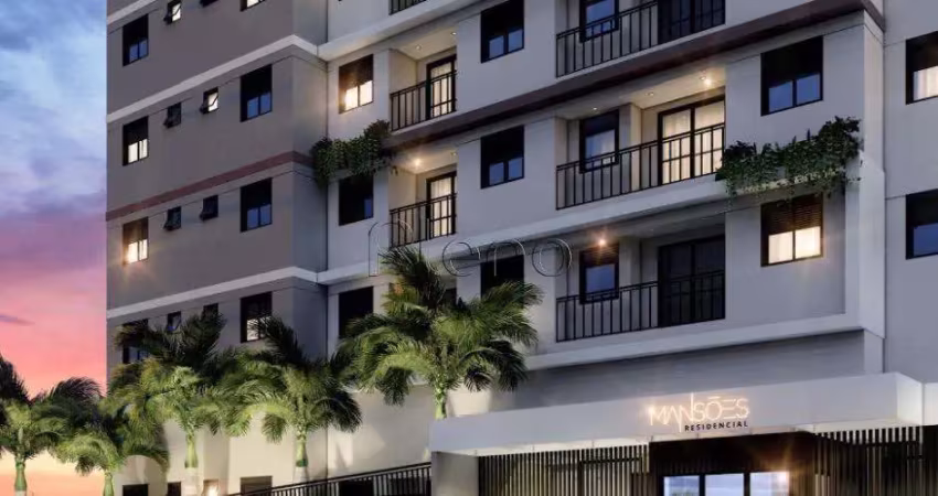 Apartamento à venda em campinas, parque rural fazenda santa cândida, com 1 suíte, com 35 m²