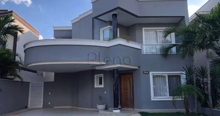 Casa à venda em campinas, swiss park, com 3 suítes, com 276 m²