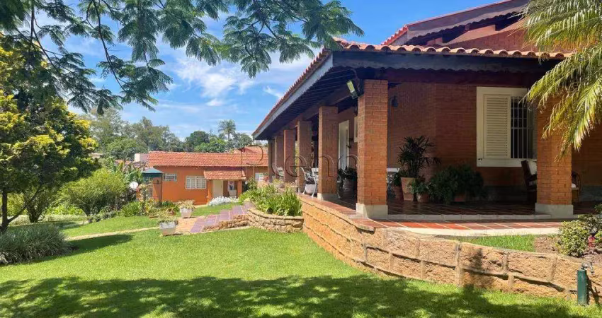 Chácara à venda em campinas, parque jatibaia (sousas), com 3 suítes, com 4400 m²