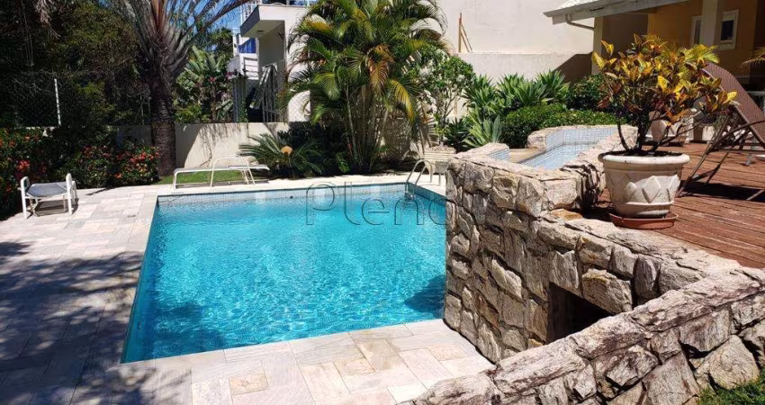 Casa à venda em Valinhos, Sítio Recreio dos Cafezais, com 5 suítes, com 600 m²
