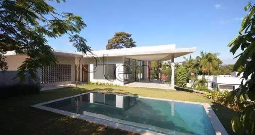 Casa à venda em vinhedo, marambaia, com 4 suítes, com 348 m², condomínio estância marambaia