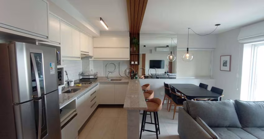 Apartamento à venda em Campinas, Cambuí, com 2 quartos, com 64 m², Residencial Parigi