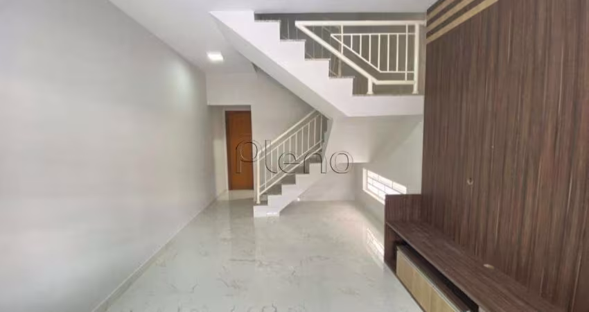 Sobrado à venda em Indaiatuba, Jardim Tropical, com 3 quartos, com 125 m², Condomínio Maria Bonita