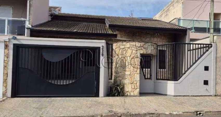 Casa à venda em Indaiatuba, Jardim Regina, com 4 quartos, com 164 m²
