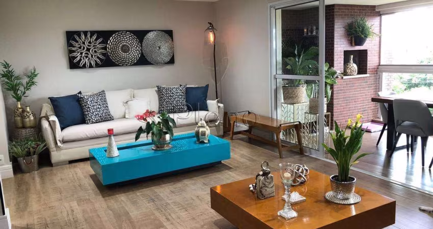 Apartamento à venda em Campinas, Loteamento Alphaville Campinas, com 3 suítes, com 137 m²