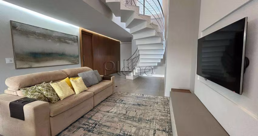 Sobrado para alugar em Campinas, Swiss Park, com 3 suítes, com 300 m², Residencial Geneve