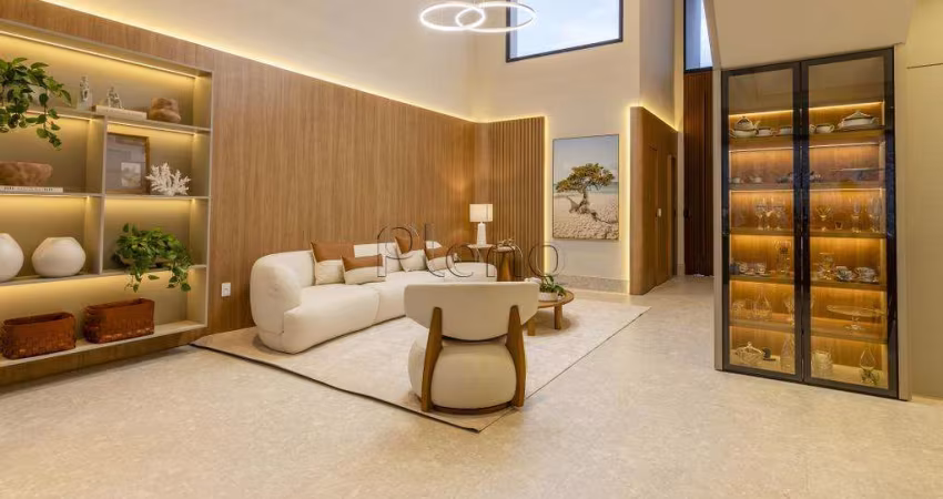 Sobrado à venda em Valinhos, Pinheiro, com 3 suítes, com 255 m², Condomínio Portal do Jequitibá